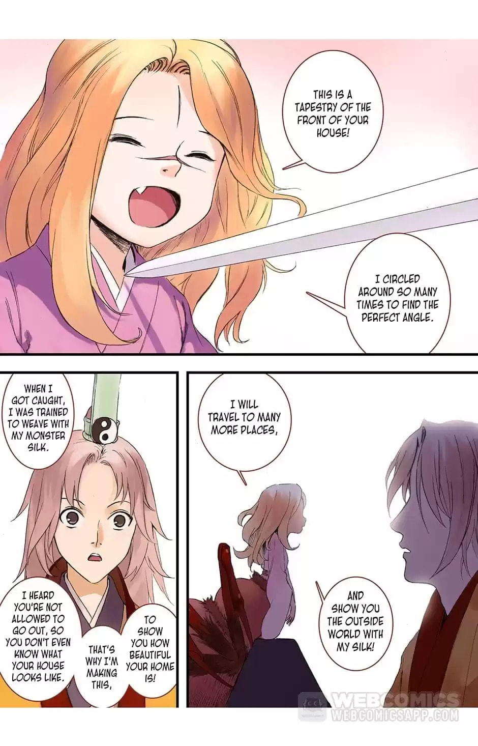 Read Fox Spirit Matchmaker chapter 32 image 8 on Lezhin