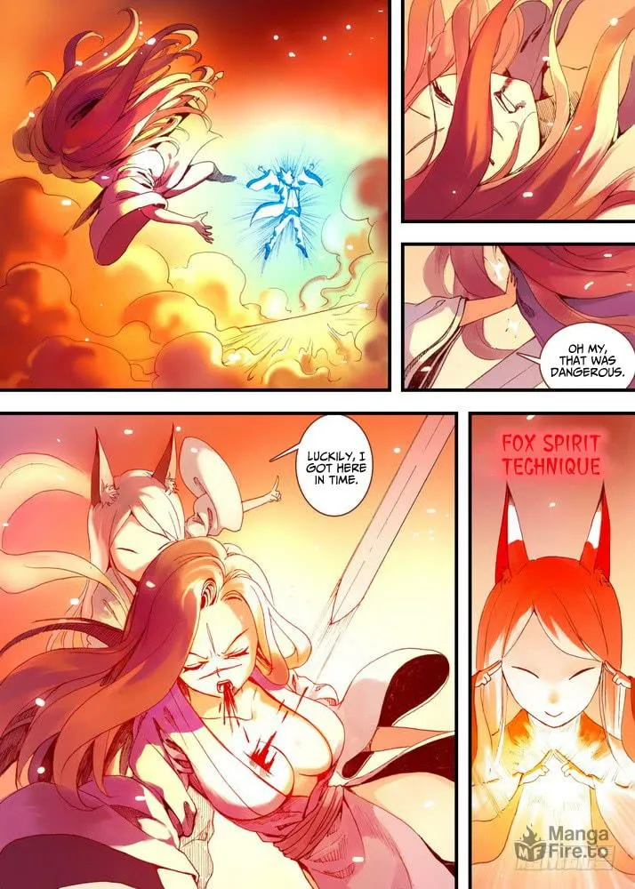 Read Fox Spirit Matchmaker chapter 33.1 image 4 on Lezhin