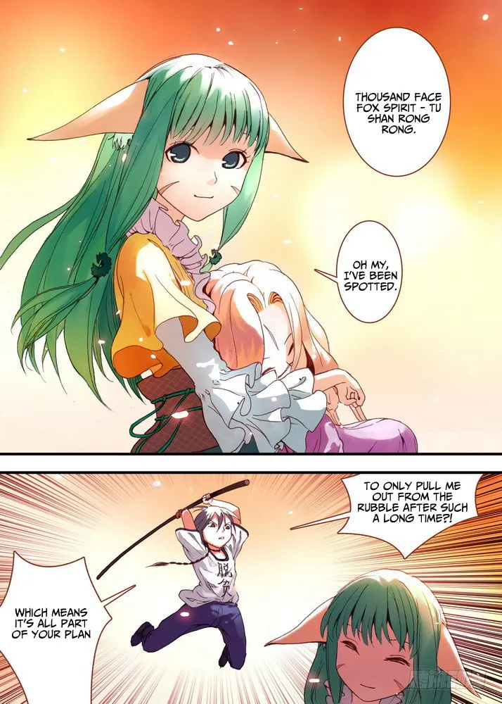 Read Fox Spirit Matchmaker chapter 33.1 image 6 on Lezhin