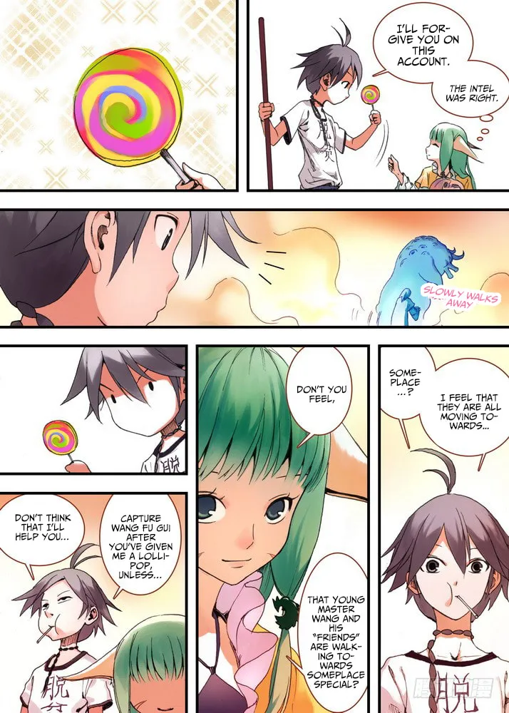 Read Fox Spirit Matchmaker chapter 33.1 image 7 on Lezhin