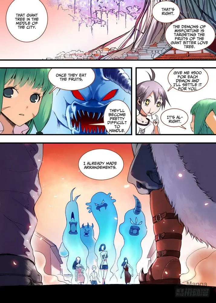 Read Fox Spirit Matchmaker chapter 33.1 image 8 on Lezhin