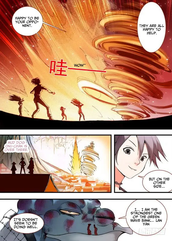 Read Fox Spirit Matchmaker chapter 33.2 image 1 on Lezhin