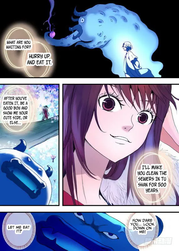 Read Fox Spirit Matchmaker chapter 33.2 image 3 on Lezhin