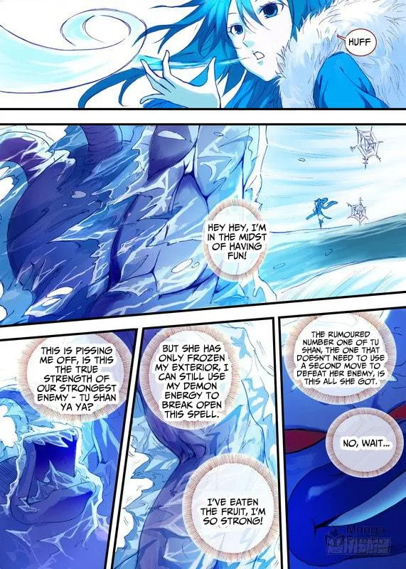 Read Fox Spirit Matchmaker chapter 33.2 image 5 on Lezhin