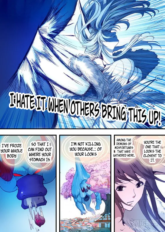 Read Fox Spirit Matchmaker chapter 33.2 image 7 on Lezhin