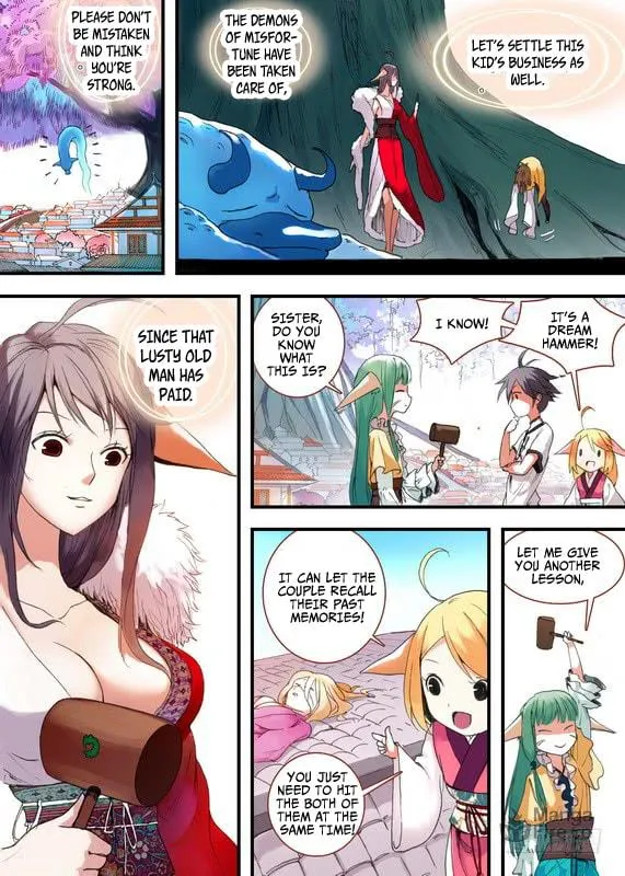 Read Fox Spirit Matchmaker chapter 33.2 image 8 on Lezhin