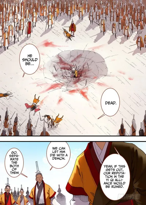 Read Fox Spirit Matchmaker chapter 34.1 image 1 on Lezhin