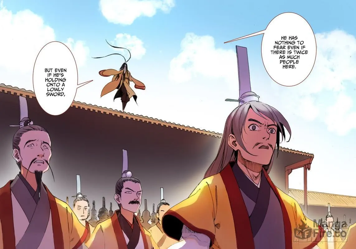 Read Fox Spirit Matchmaker chapter 34.1 image 4 on Lezhin