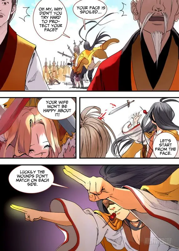 Read Fox Spirit Matchmaker chapter 34.1 image 6 on Lezhin