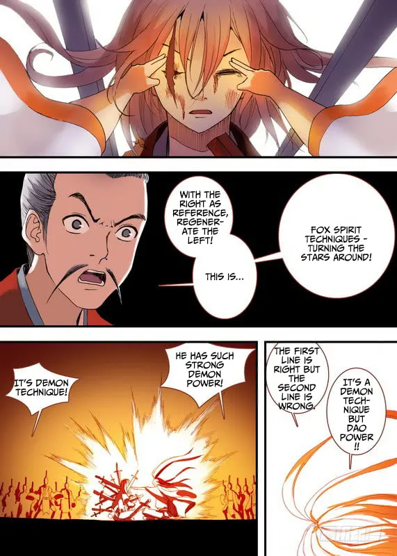 Read Fox Spirit Matchmaker chapter 34.1 image 7 on Lezhin