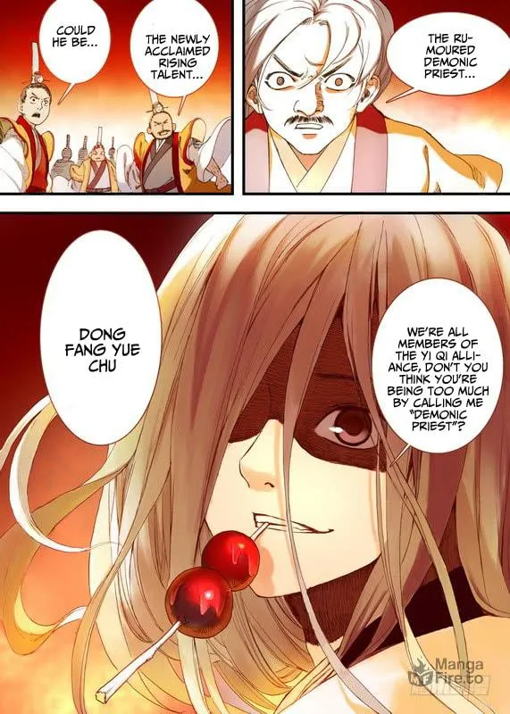 Read Fox Spirit Matchmaker chapter 34.1 image 8 on Lezhin