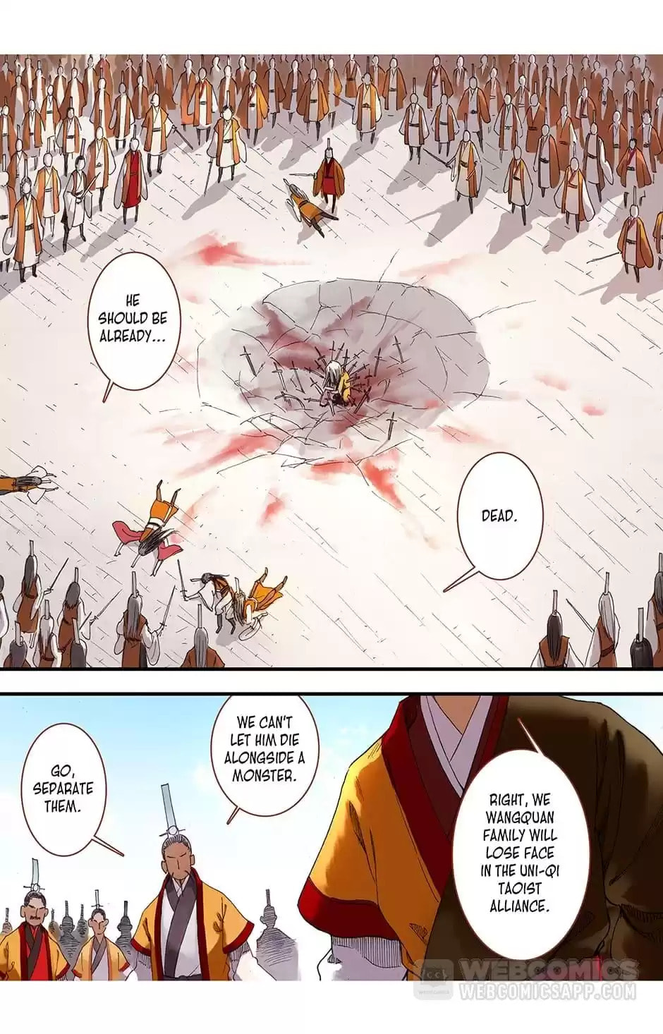 Read Fox Spirit Matchmaker chapter 34 image 1 on Lezhin