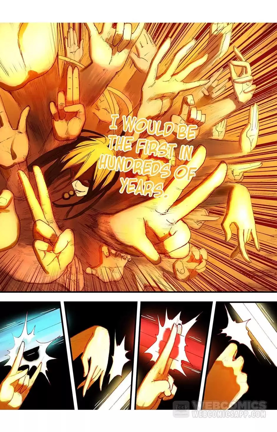 Read Fox Spirit Matchmaker chapter 34 image 11 on Lezhin