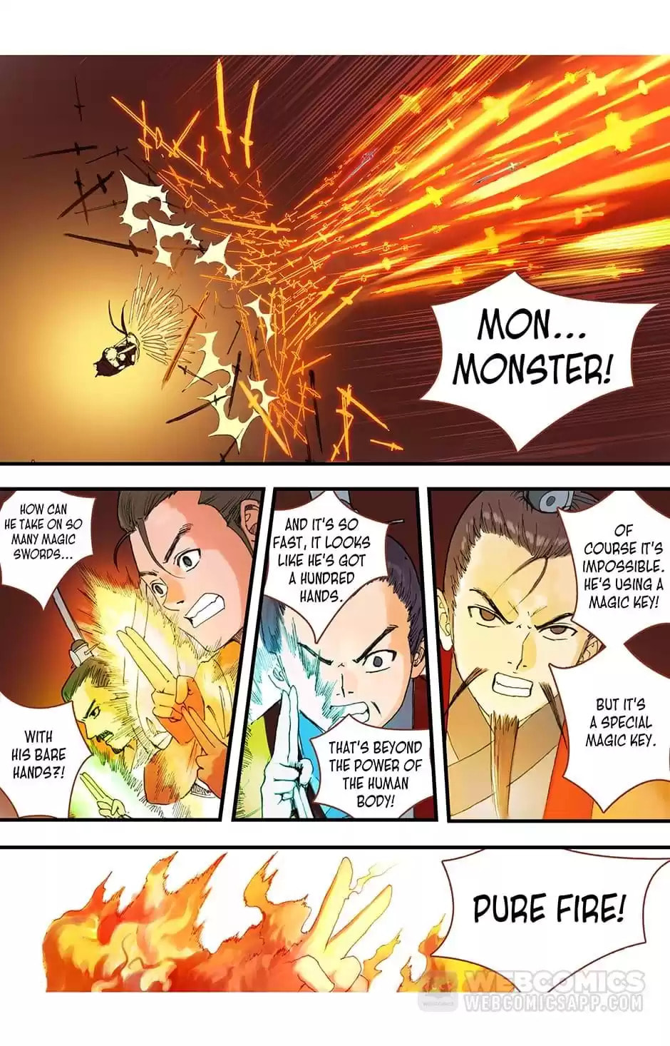 Read Fox Spirit Matchmaker chapter 34 image 12 on Lezhin