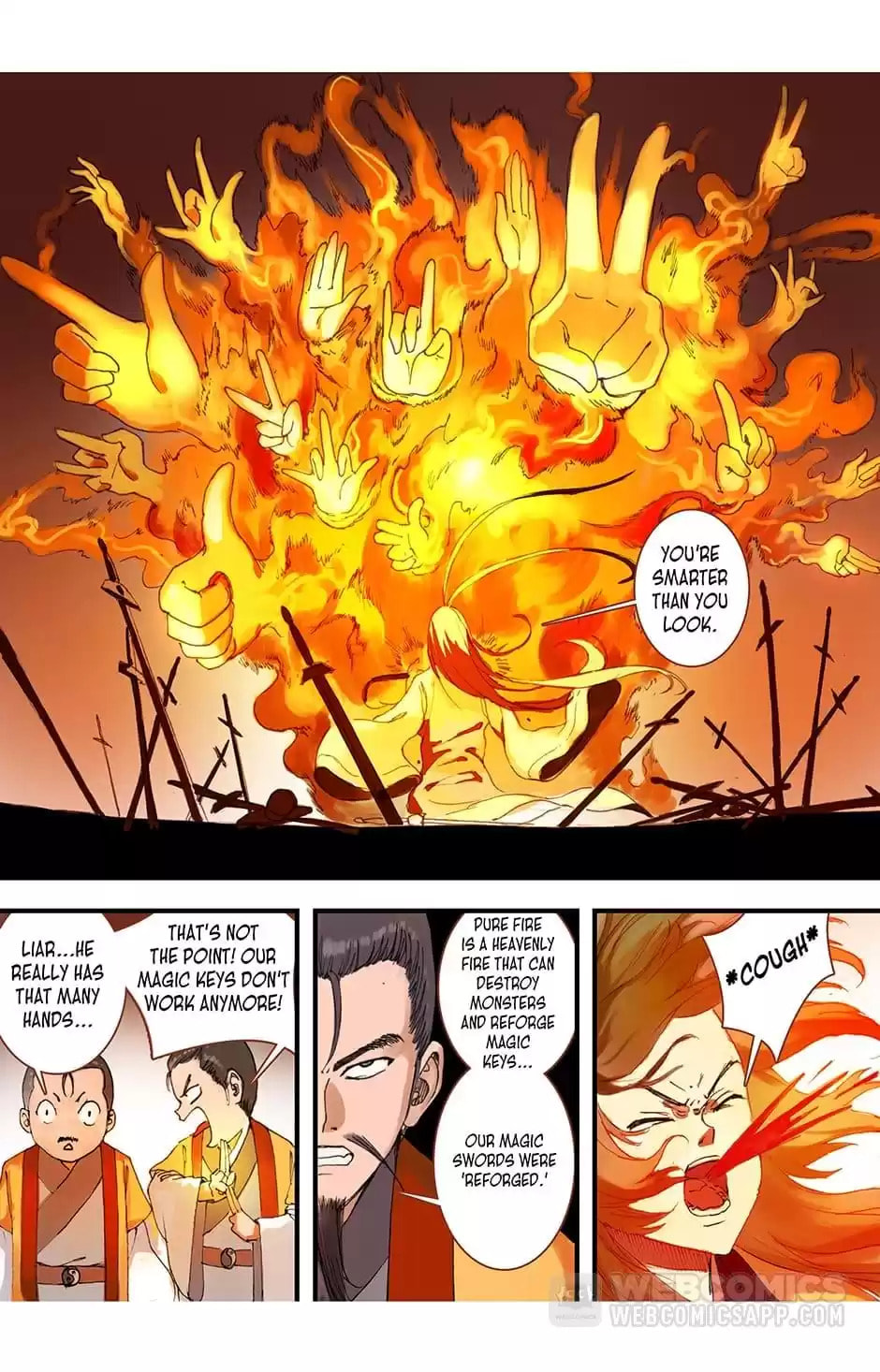 Read Fox Spirit Matchmaker chapter 34 image 13 on Lezhin