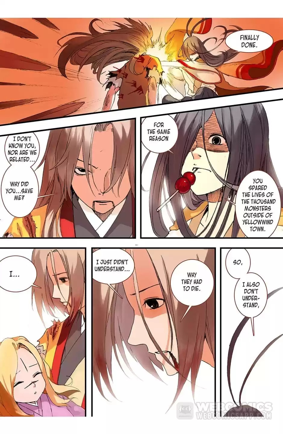 Read Fox Spirit Matchmaker chapter 34 image 14 on Lezhin