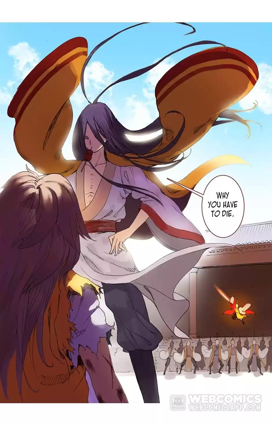 Read Fox Spirit Matchmaker chapter 34 image 15 on Lezhin