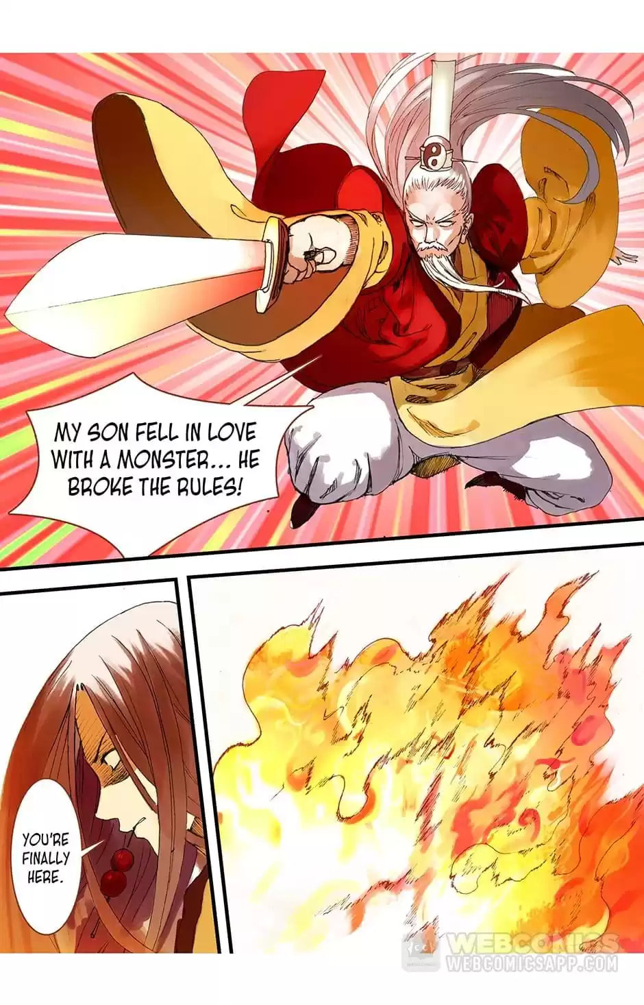 Read Fox Spirit Matchmaker chapter 34 image 16 on Lezhin