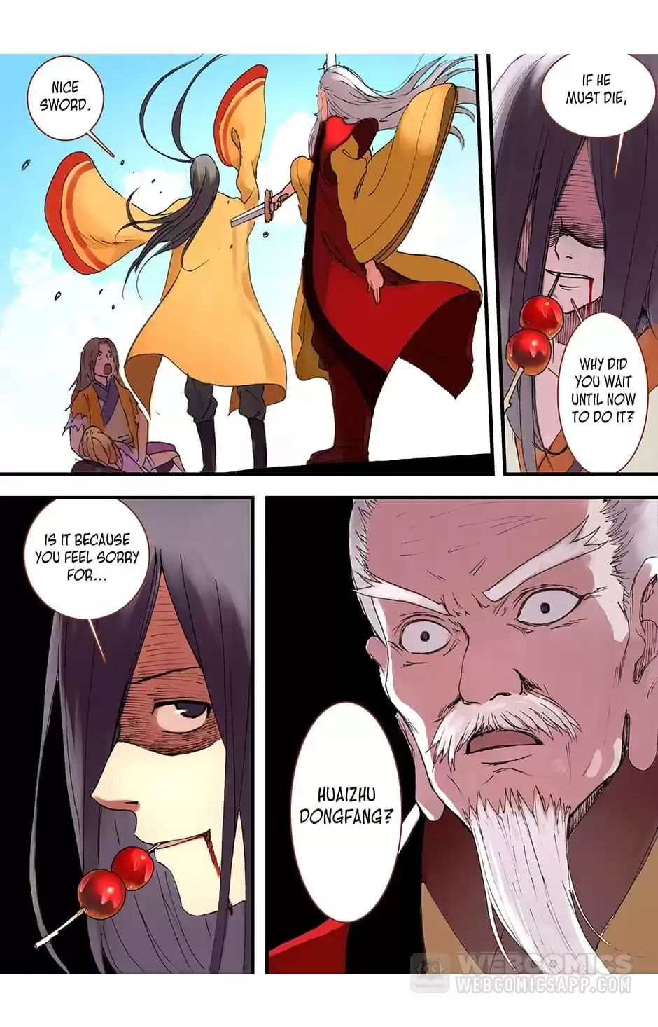 Read Fox Spirit Matchmaker chapter 34 image 18 on Lezhin
