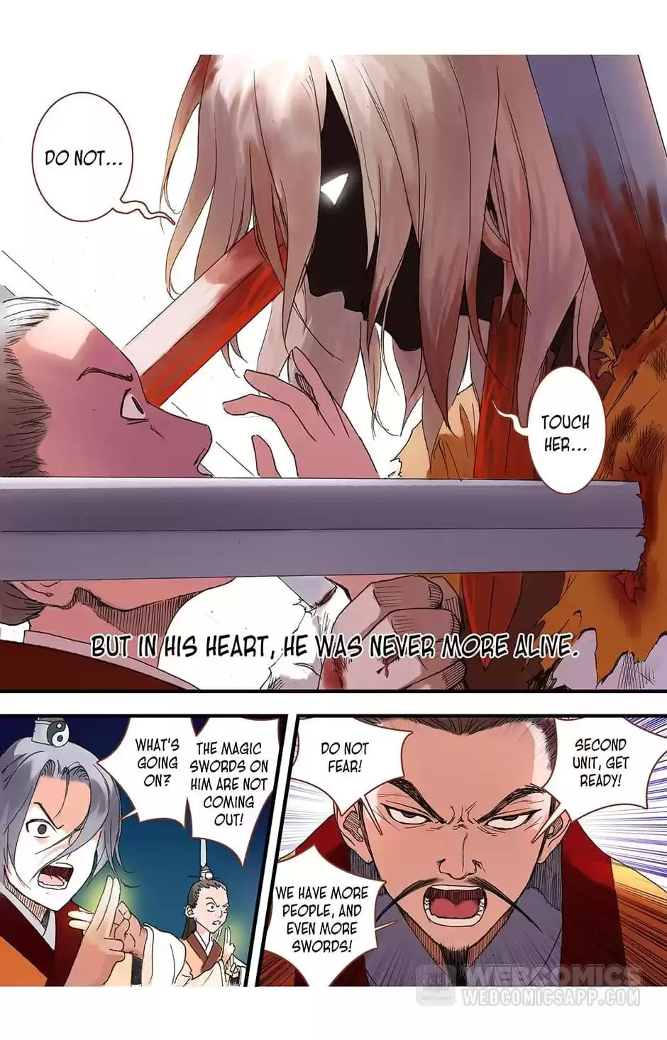 Read Fox Spirit Matchmaker chapter 34 image 3 on Lezhin