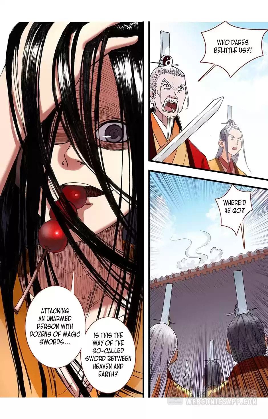 Read Fox Spirit Matchmaker chapter 34 image 5 on Lezhin