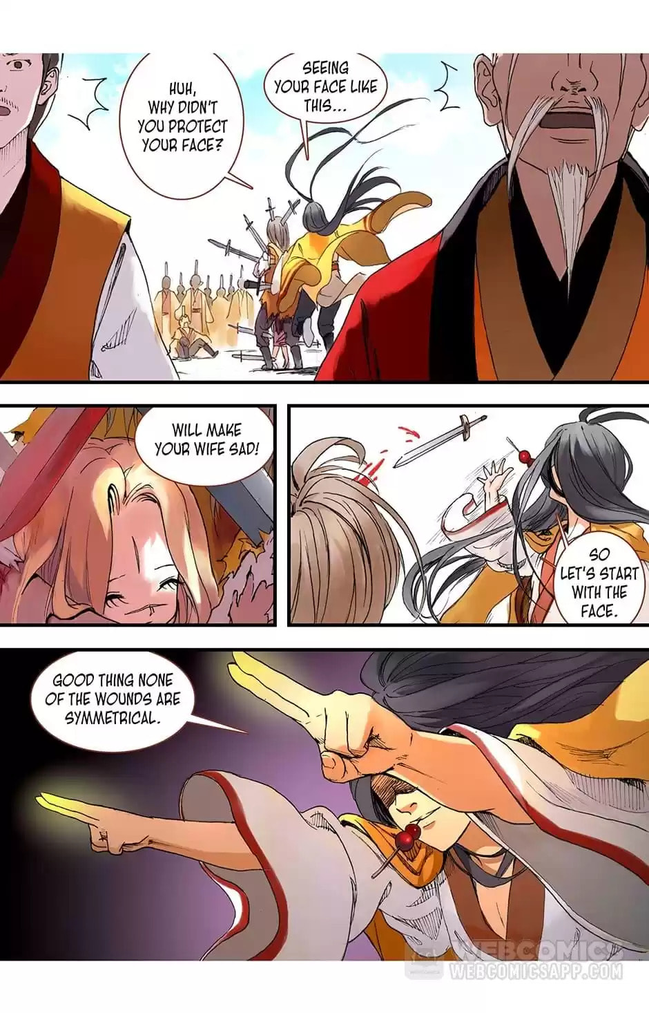Read Fox Spirit Matchmaker chapter 34 image 6 on Lezhin