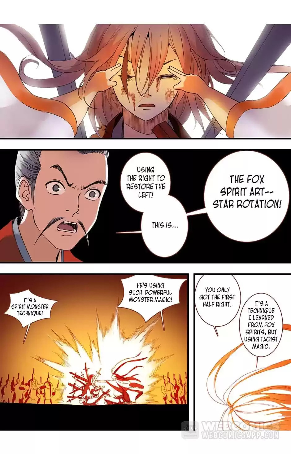 Read Fox Spirit Matchmaker chapter 34 image 7 on Lezhin