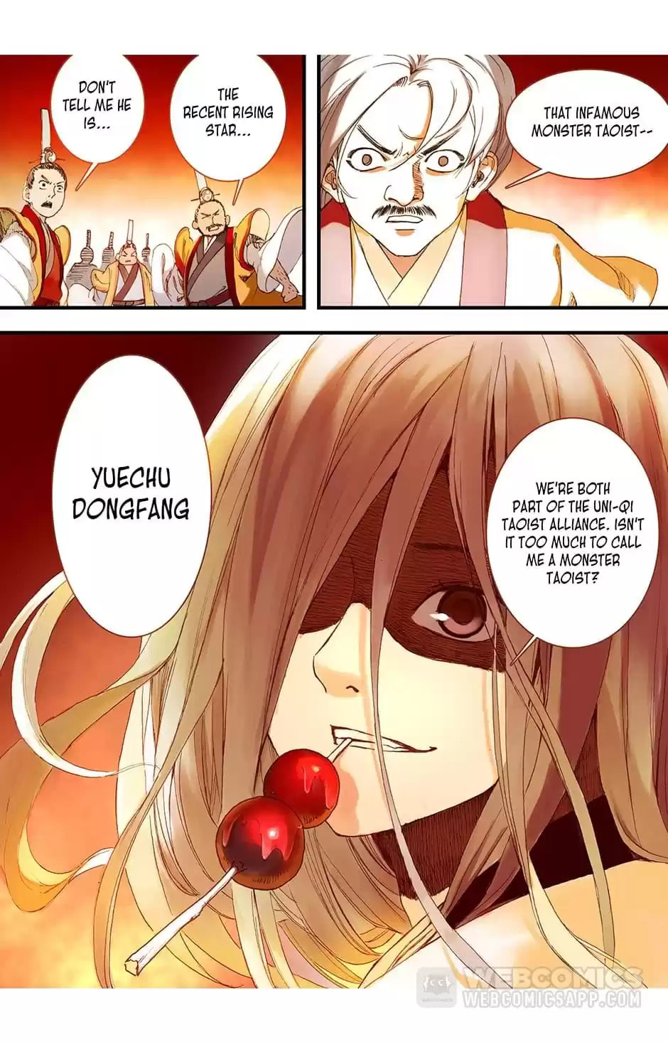 Read Fox Spirit Matchmaker chapter 34 image 8 on Lezhin
