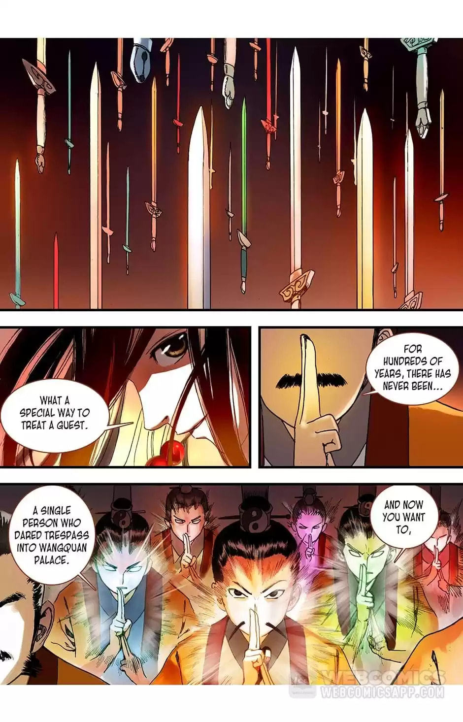 Read Fox Spirit Matchmaker chapter 34 image 9 on Lezhin