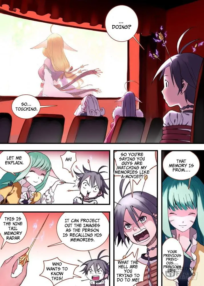 Read Fox Spirit Matchmaker chapter 35.2 image 2 on Lezhin