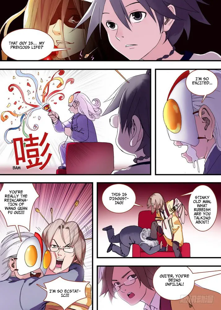 Read Fox Spirit Matchmaker chapter 35.2 image 3 on Lezhin