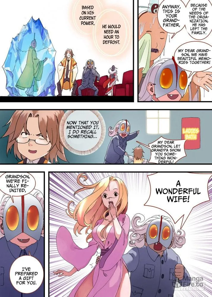 Read Fox Spirit Matchmaker chapter 35.2 image 5 on Lezhin