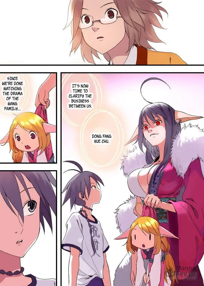 Read Fox Spirit Matchmaker chapter 35.2 image 9 on Lezhin
