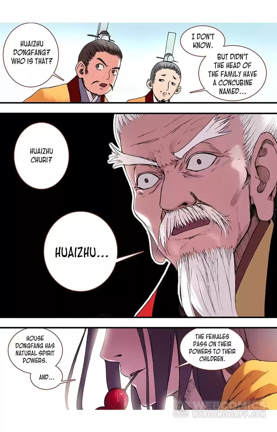 Read Fox Spirit Matchmaker chapter 35 image 1 on Lezhin