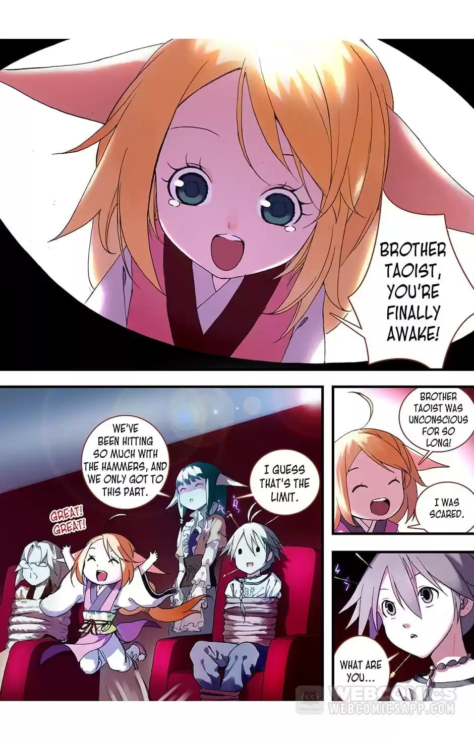 Read Fox Spirit Matchmaker chapter 35 image 11 on Lezhin