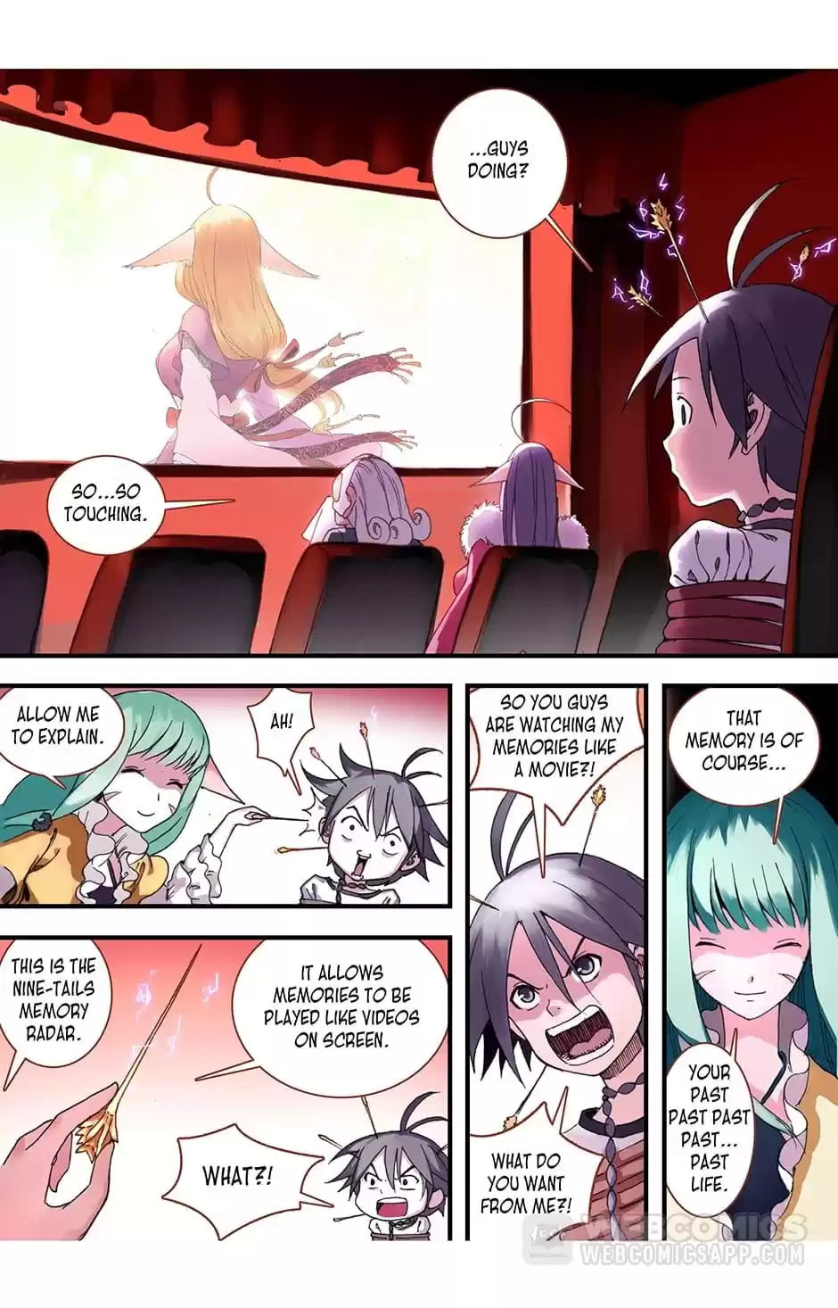 Read Fox Spirit Matchmaker chapter 35 image 12 on Lezhin