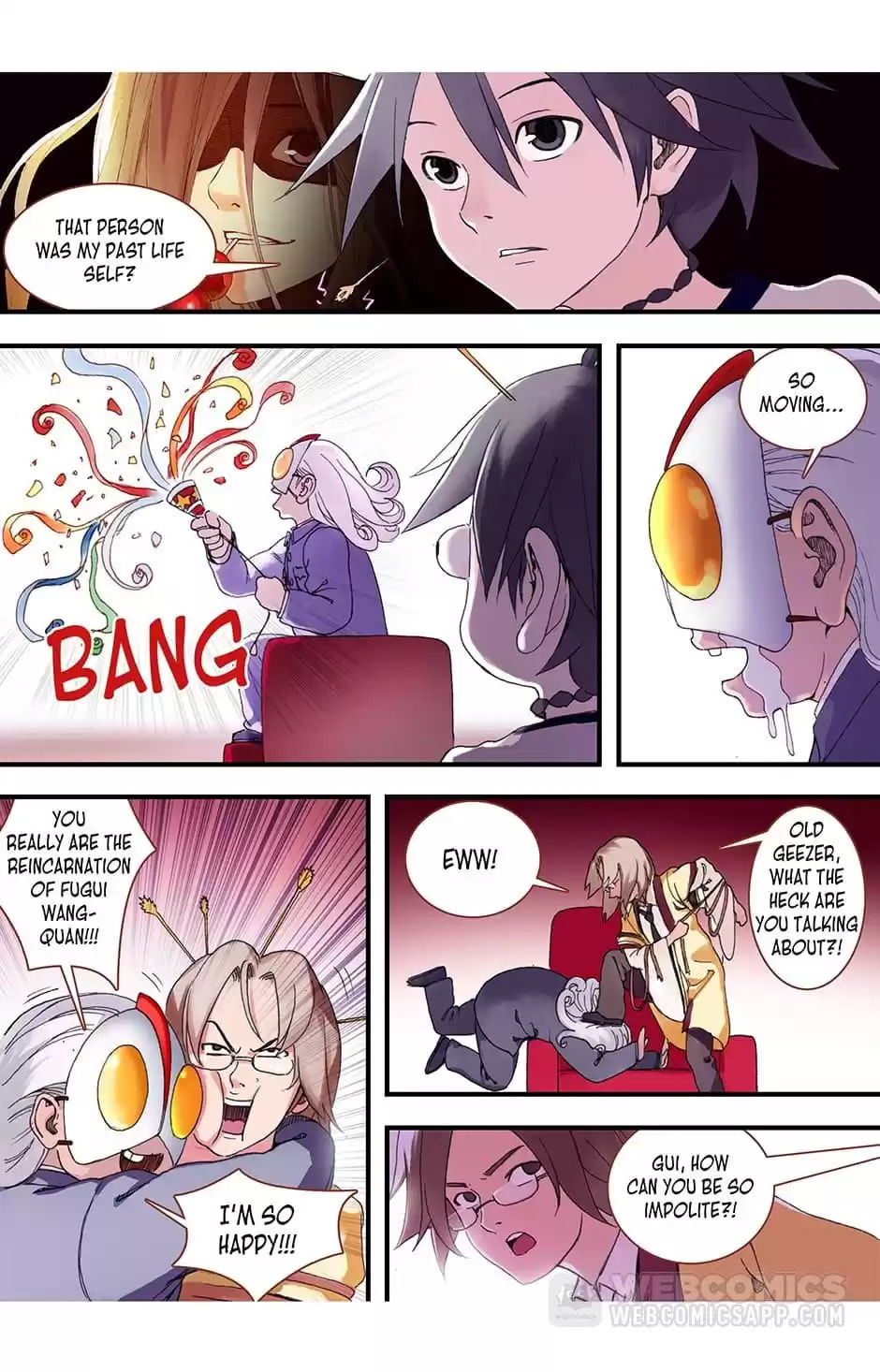 Read Fox Spirit Matchmaker chapter 35 image 13 on Lezhin
