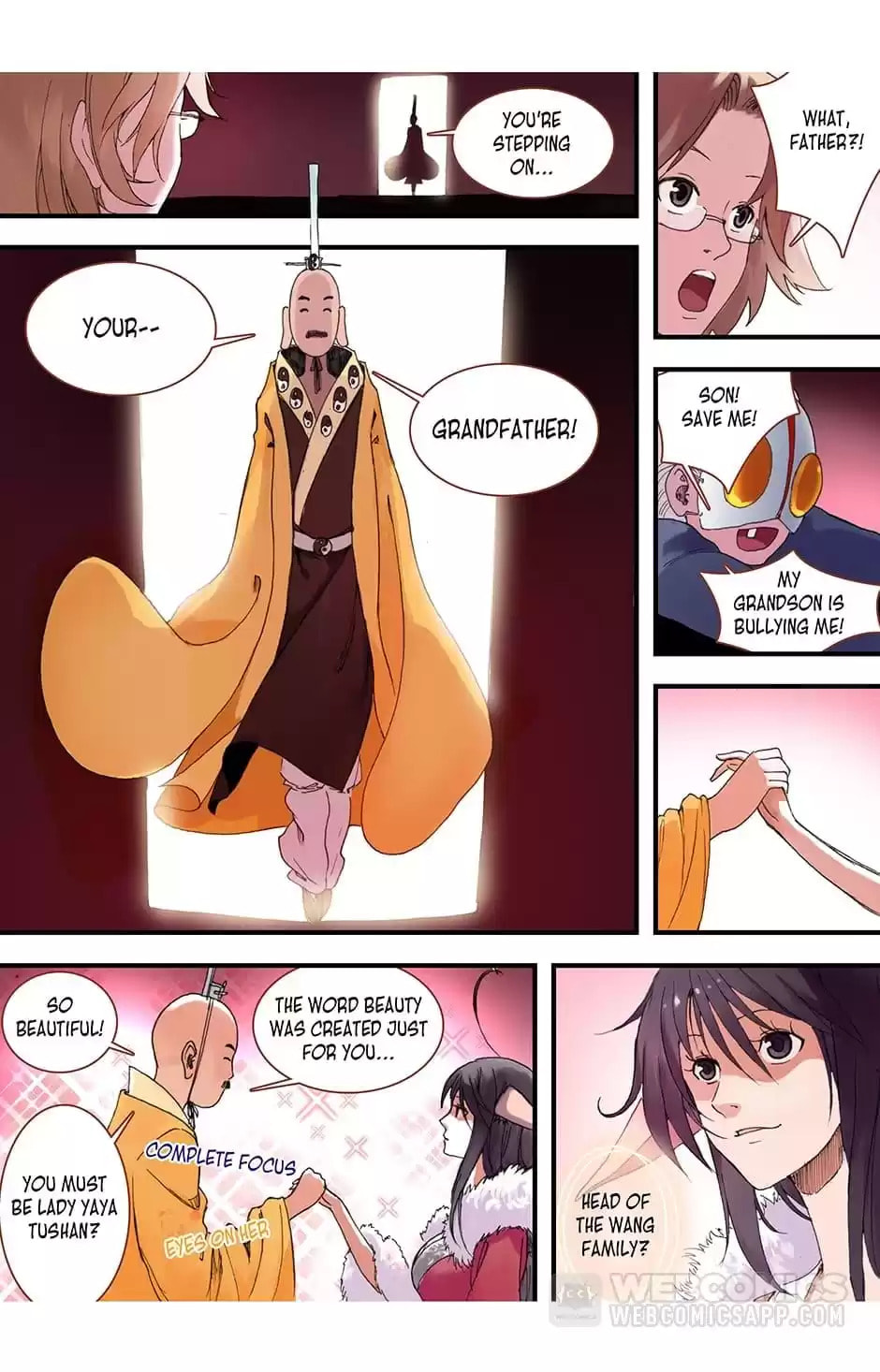 Read Fox Spirit Matchmaker chapter 35 image 14 on Lezhin