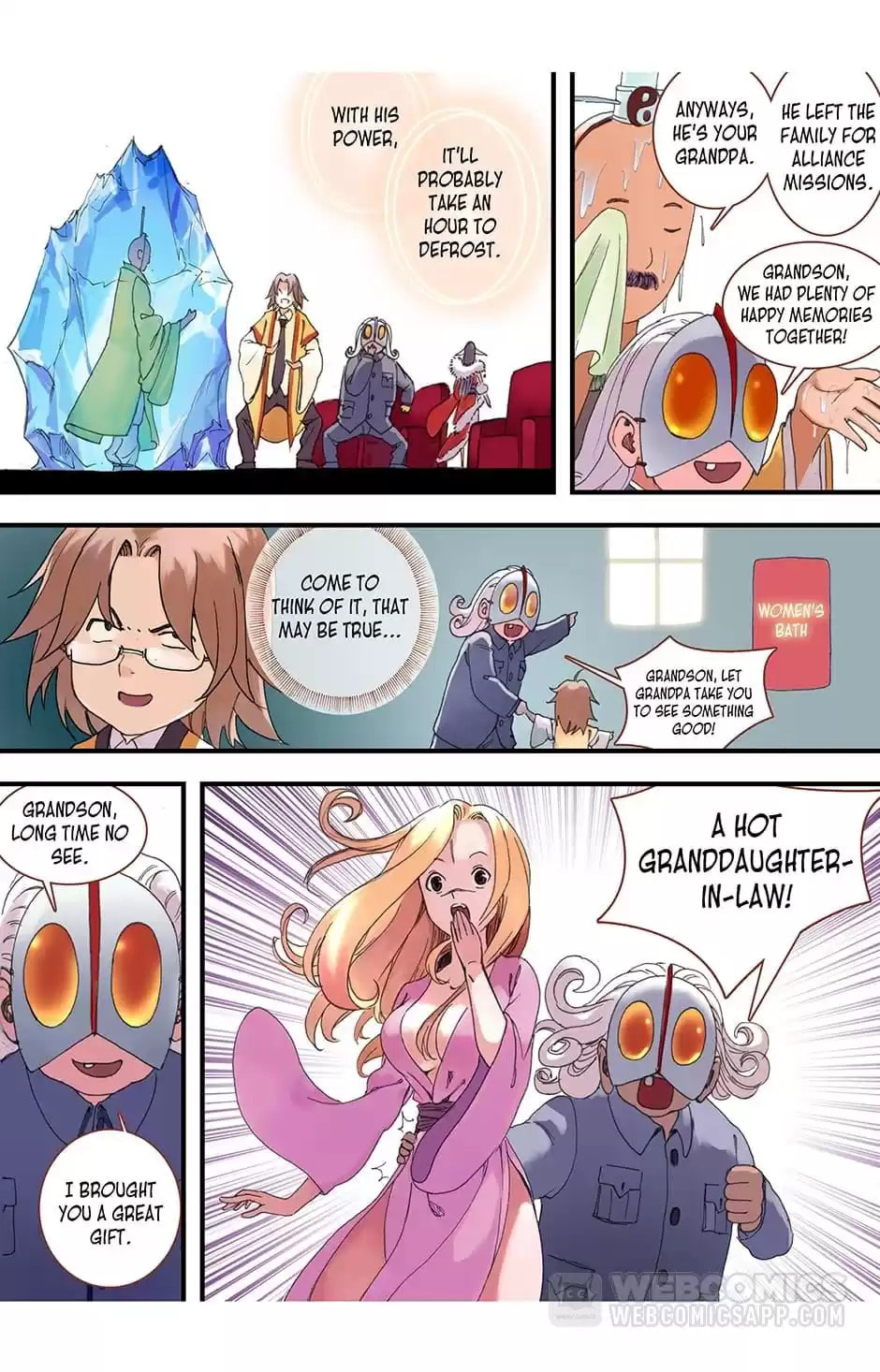 Read Fox Spirit Matchmaker chapter 35 image 15 on Lezhin