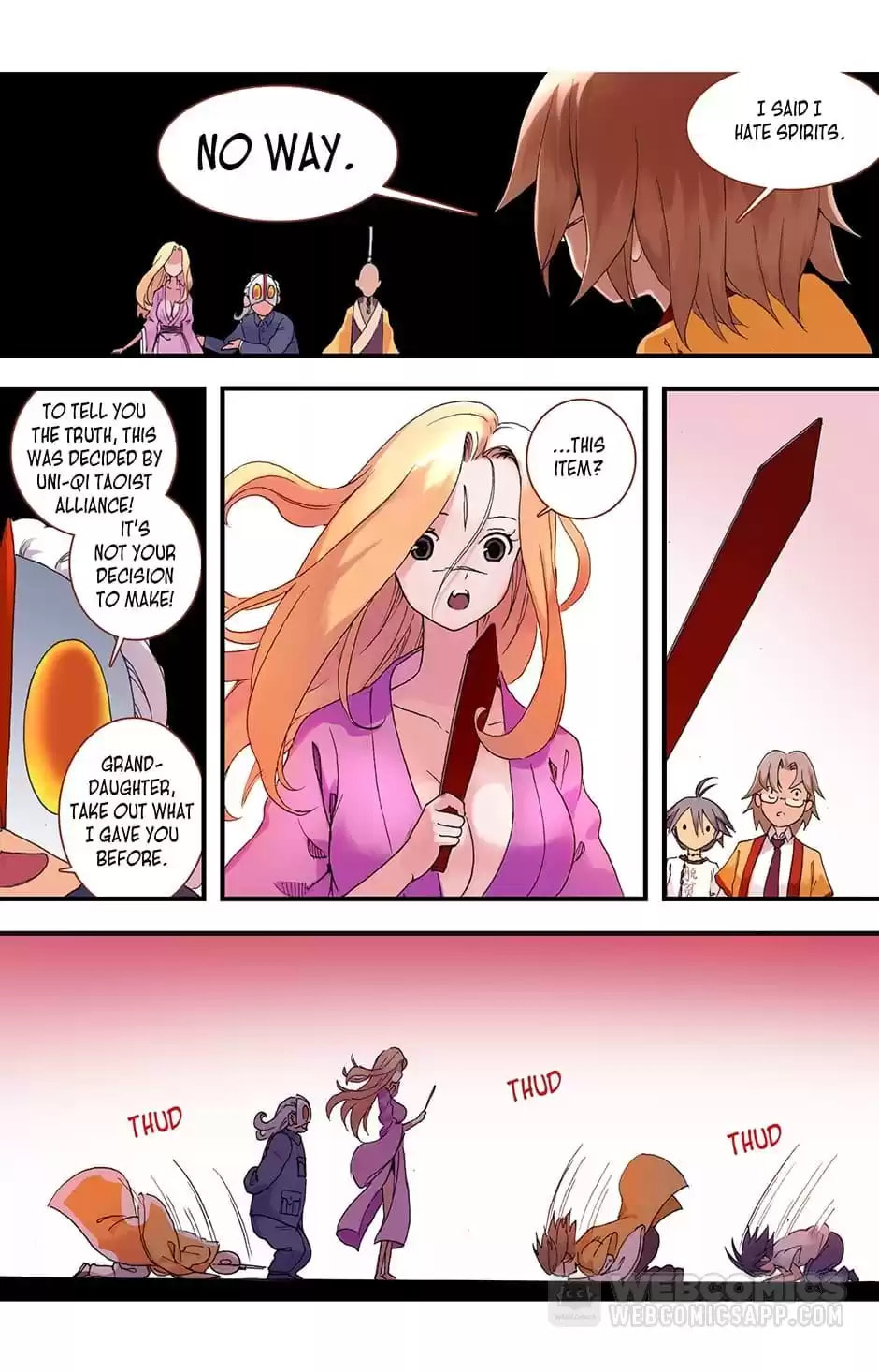 Read Fox Spirit Matchmaker chapter 35 image 16 on Lezhin