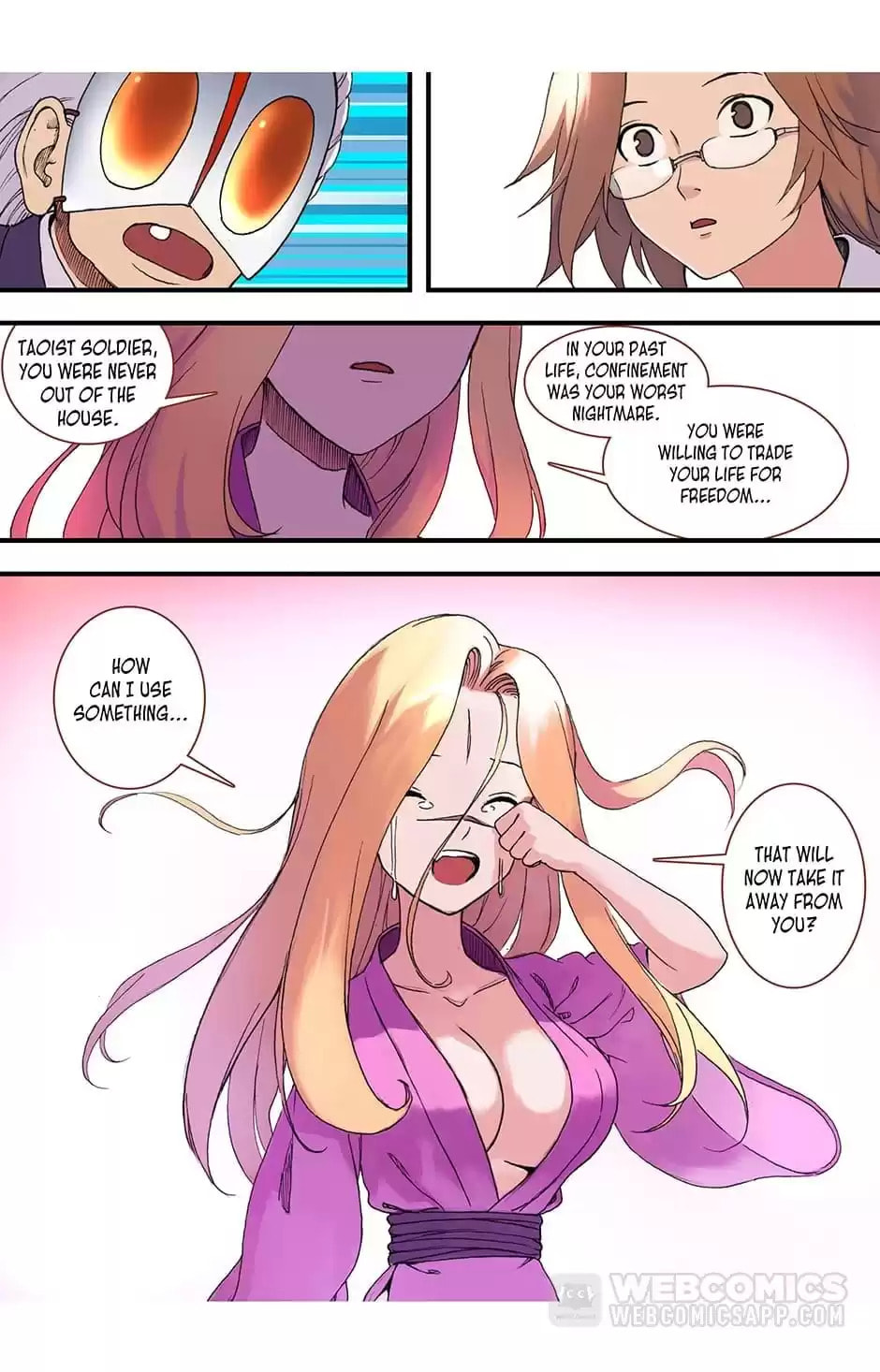 Read Fox Spirit Matchmaker chapter 35 image 18 on Lezhin