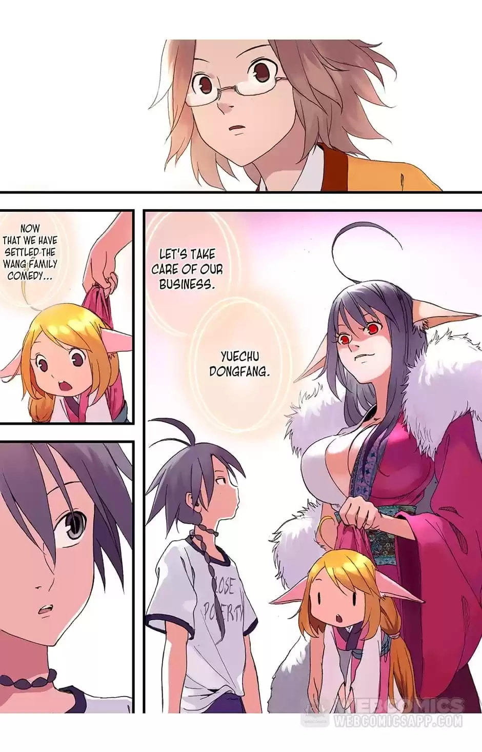 Read Fox Spirit Matchmaker chapter 35 image 19 on Lezhin