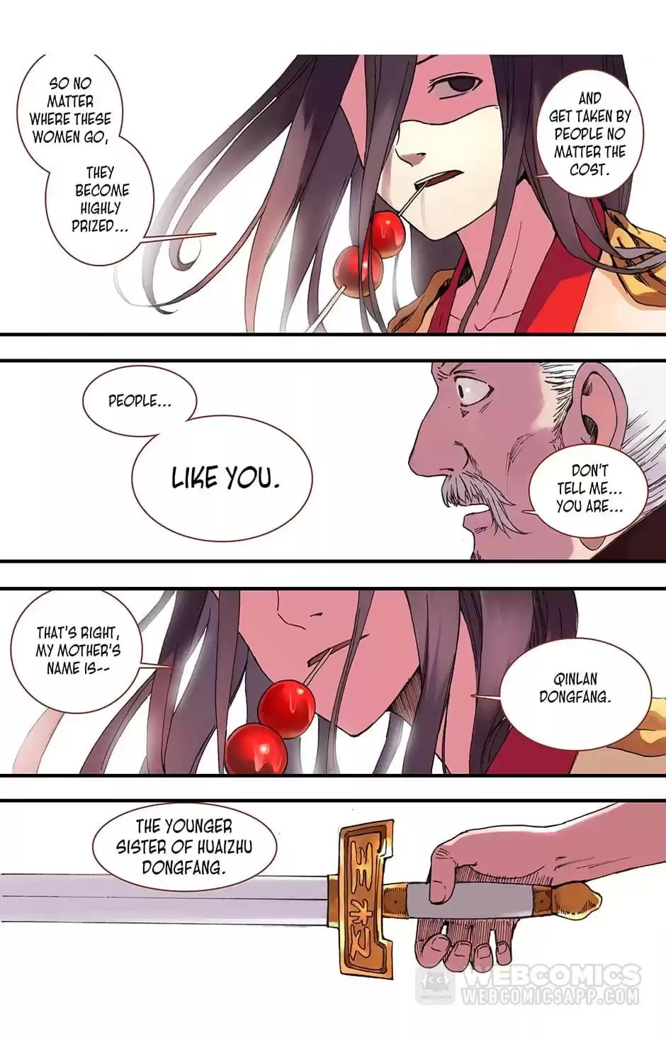 Read Fox Spirit Matchmaker chapter 35 image 2 on Lezhin