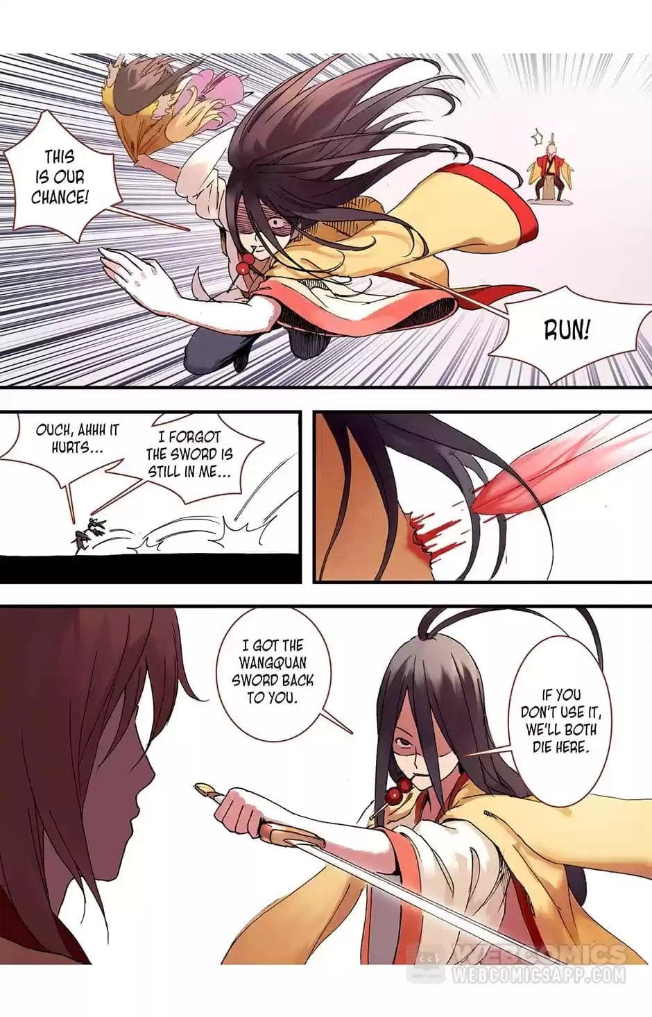 Read Fox Spirit Matchmaker chapter 35 image 3 on Lezhin