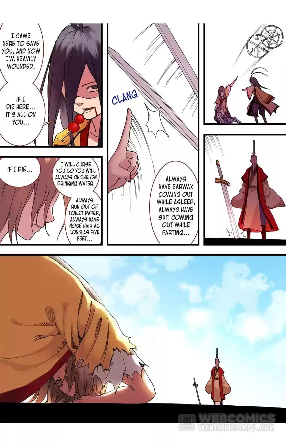 Read Fox Spirit Matchmaker chapter 35 image 4 on Lezhin
