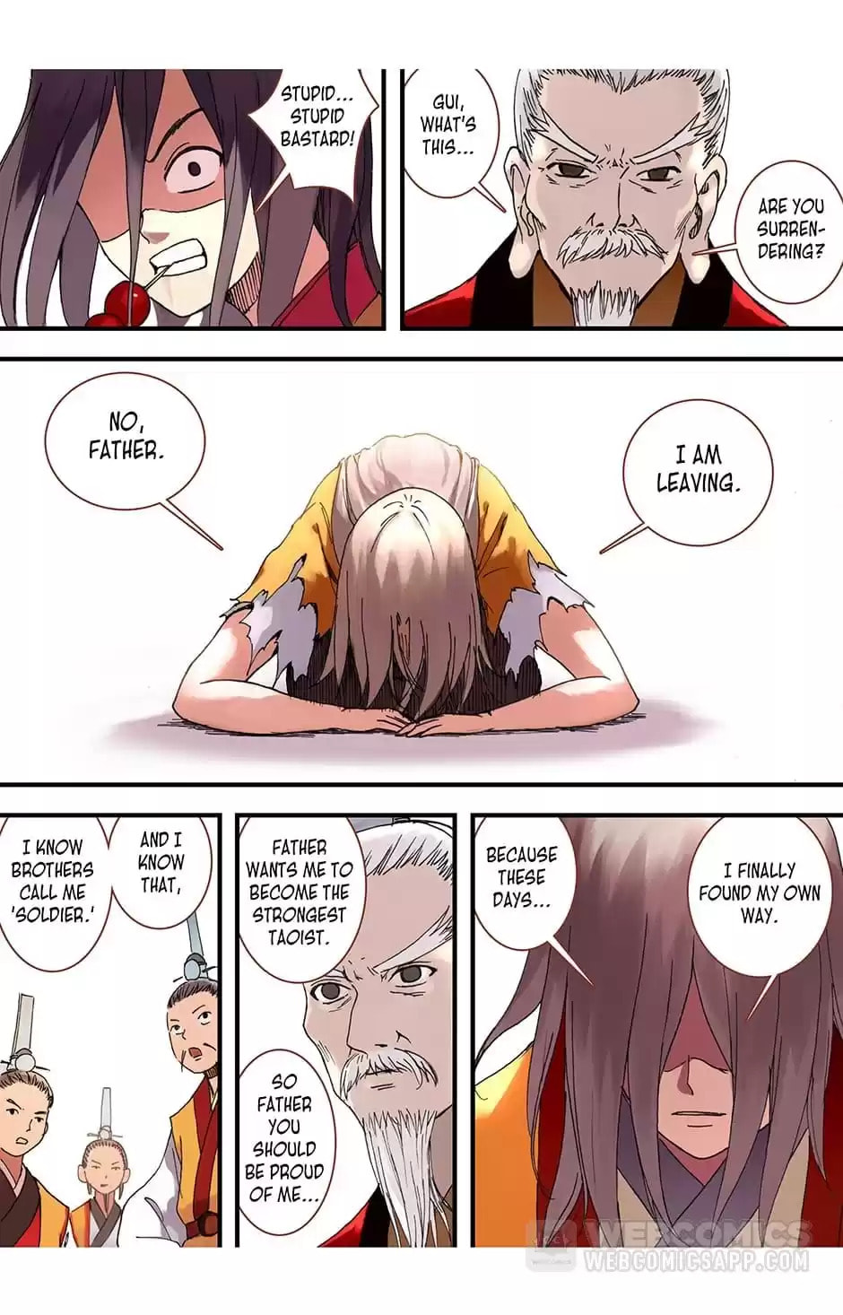 Read Fox Spirit Matchmaker chapter 35 image 5 on Lezhin