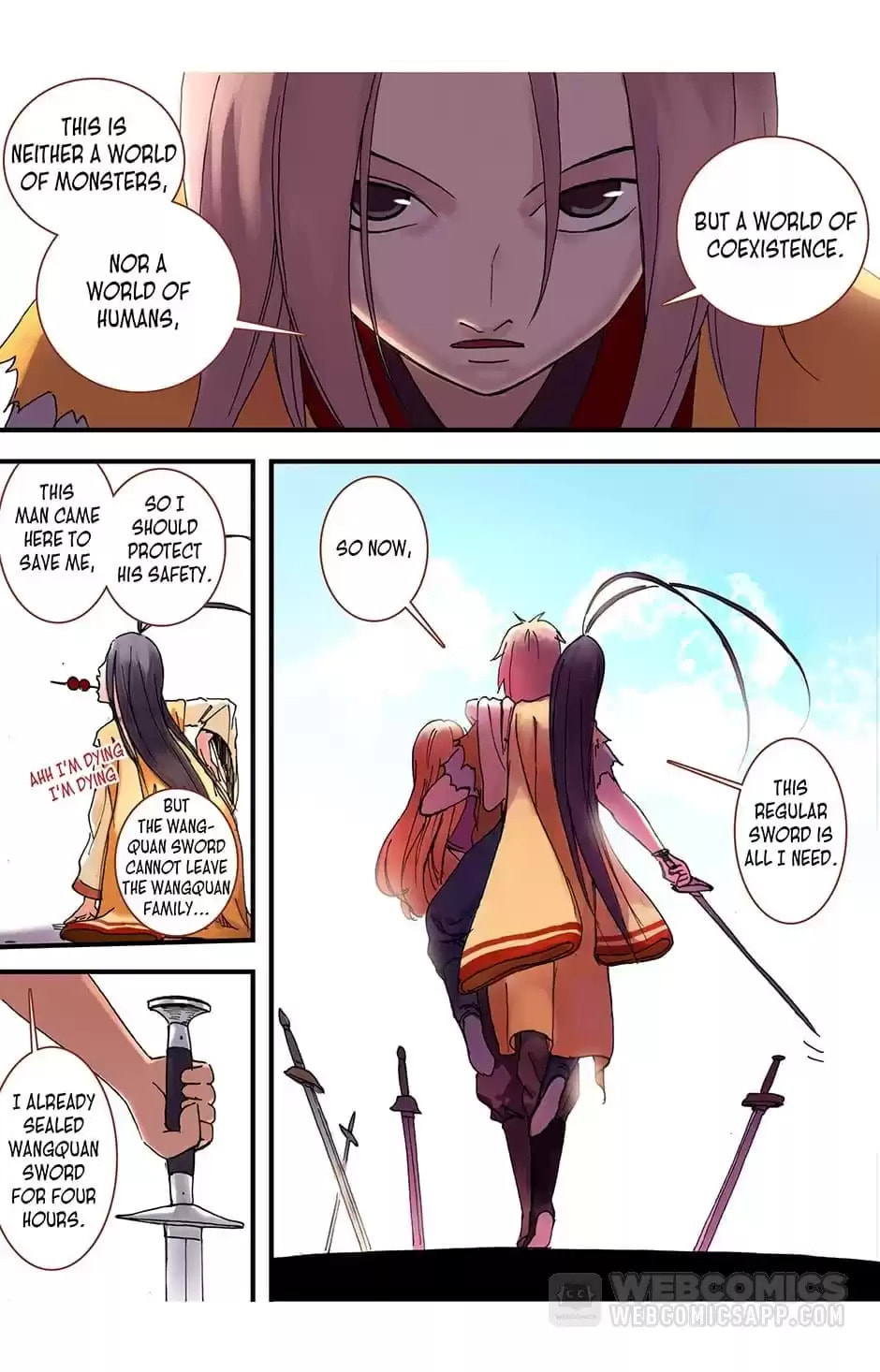 Read Fox Spirit Matchmaker chapter 35 image 6 on Lezhin