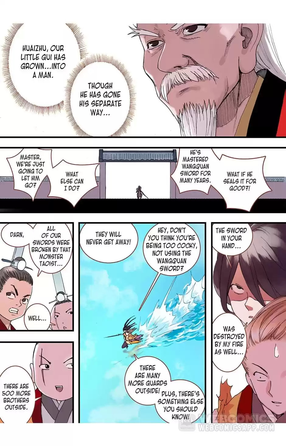 Read Fox Spirit Matchmaker chapter 35 image 7 on Lezhin