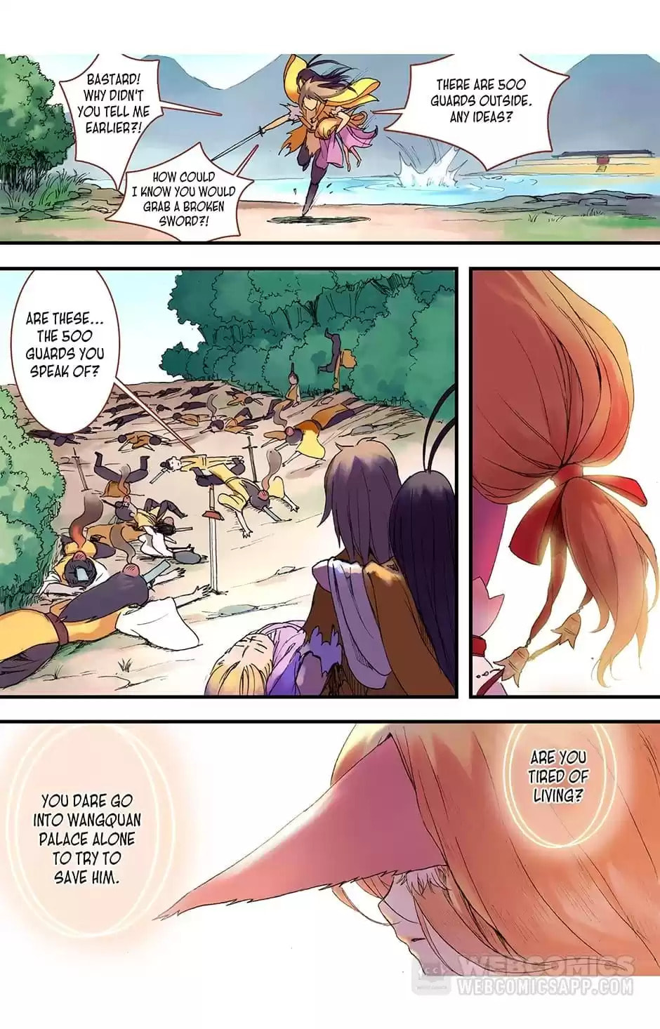 Read Fox Spirit Matchmaker chapter 35 image 8 on Lezhin