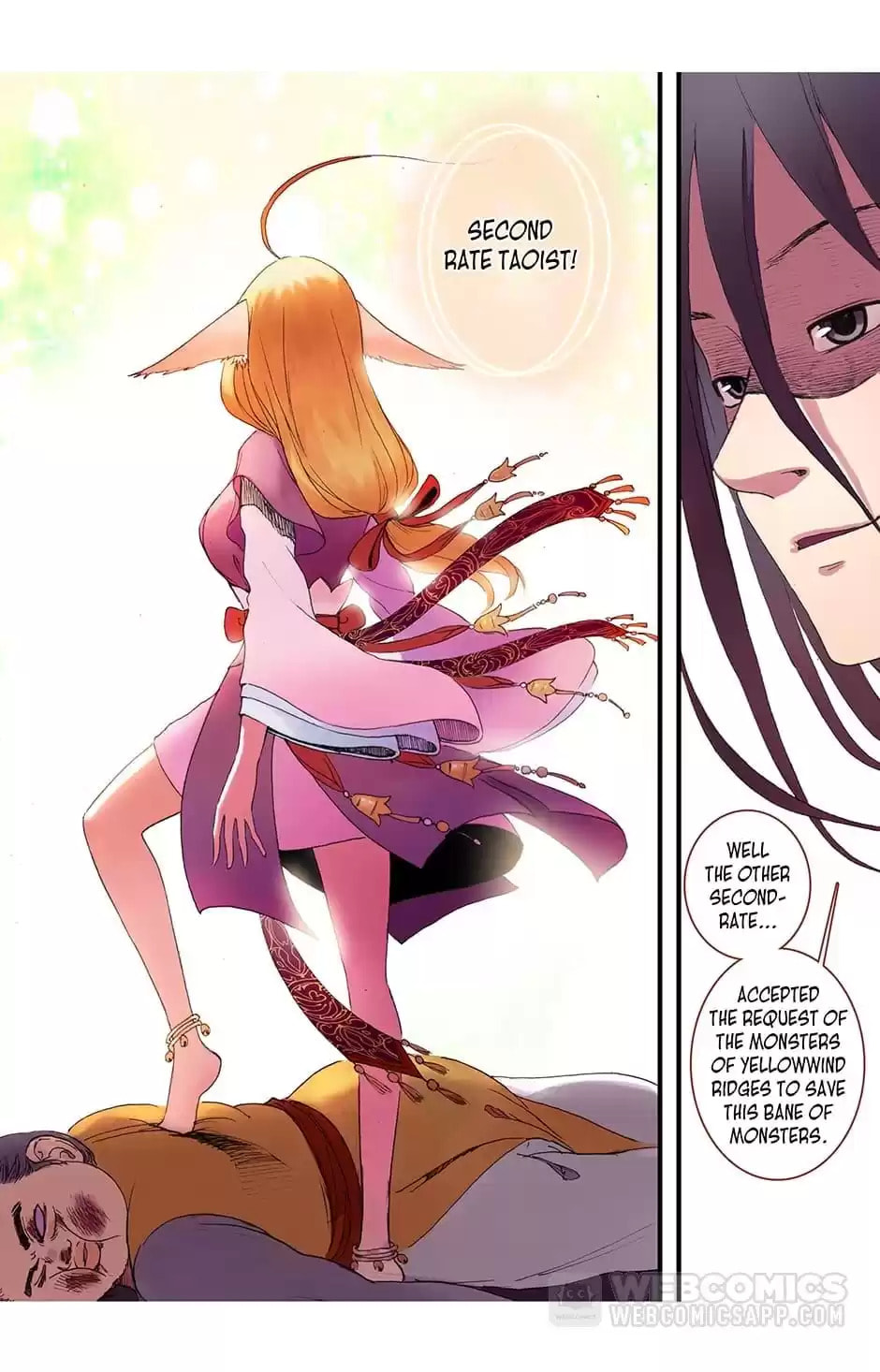 Read Fox Spirit Matchmaker chapter 35 image 9 on Lezhin